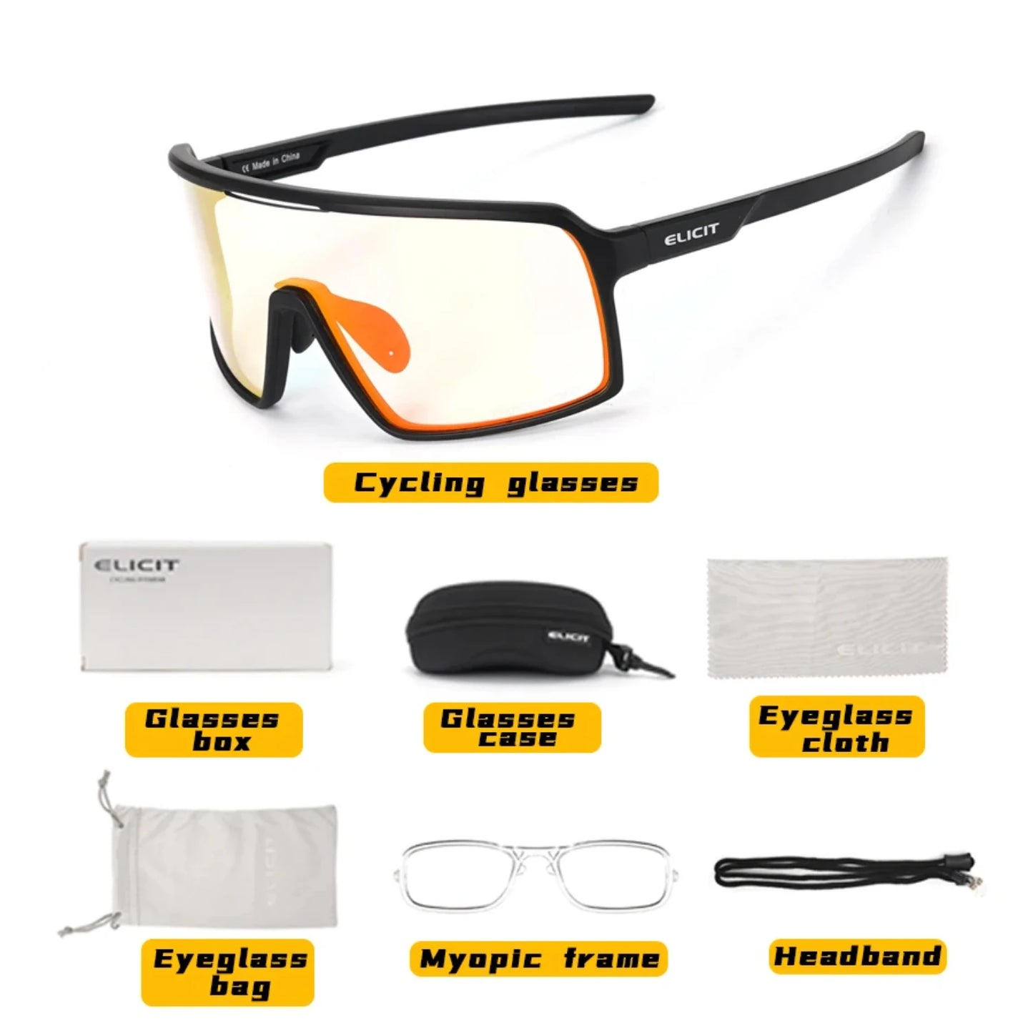 Outdoor eyewear UV400