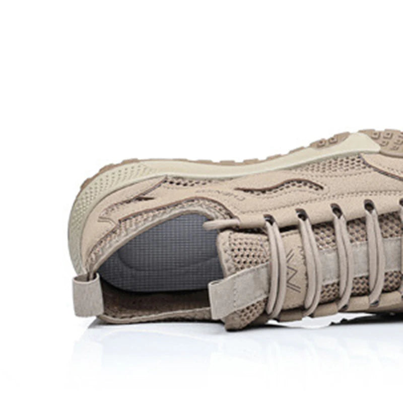 Breathable Mesh Hiking Shoes