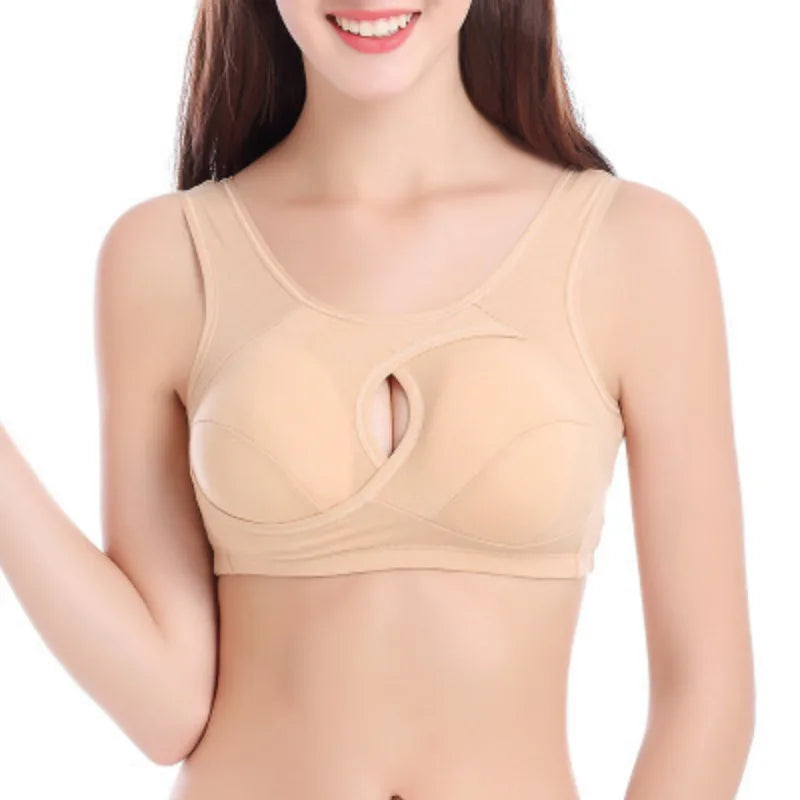 Cotton Sports Bra