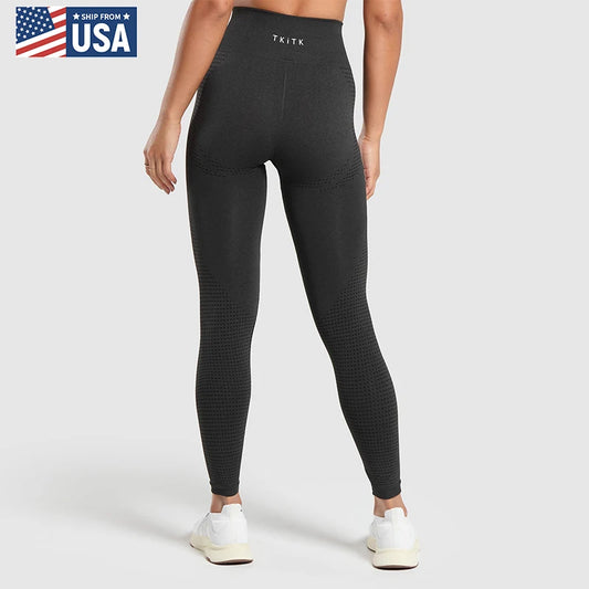 High Waisted Gym Wear Spandex Pants