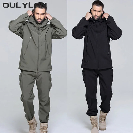 Tactical Jackets Set