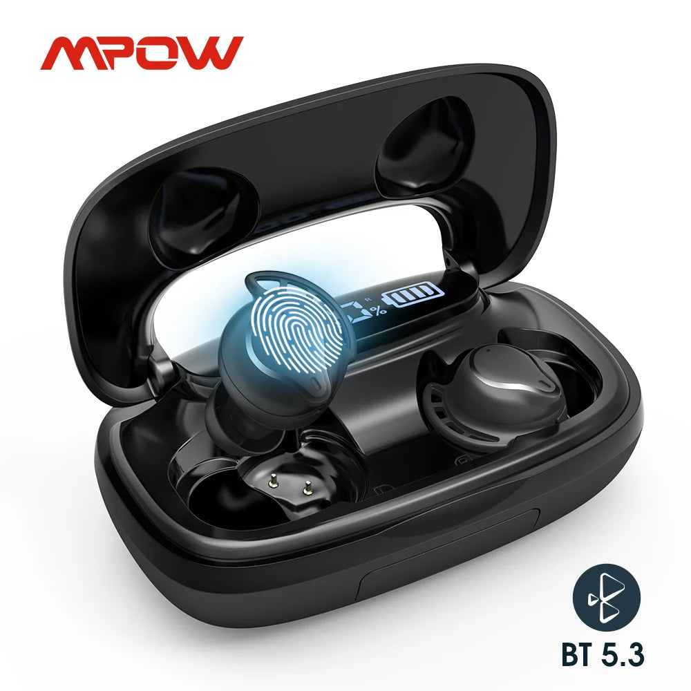 Mpow M30 Plus Bluetooth Wireless Earbuds