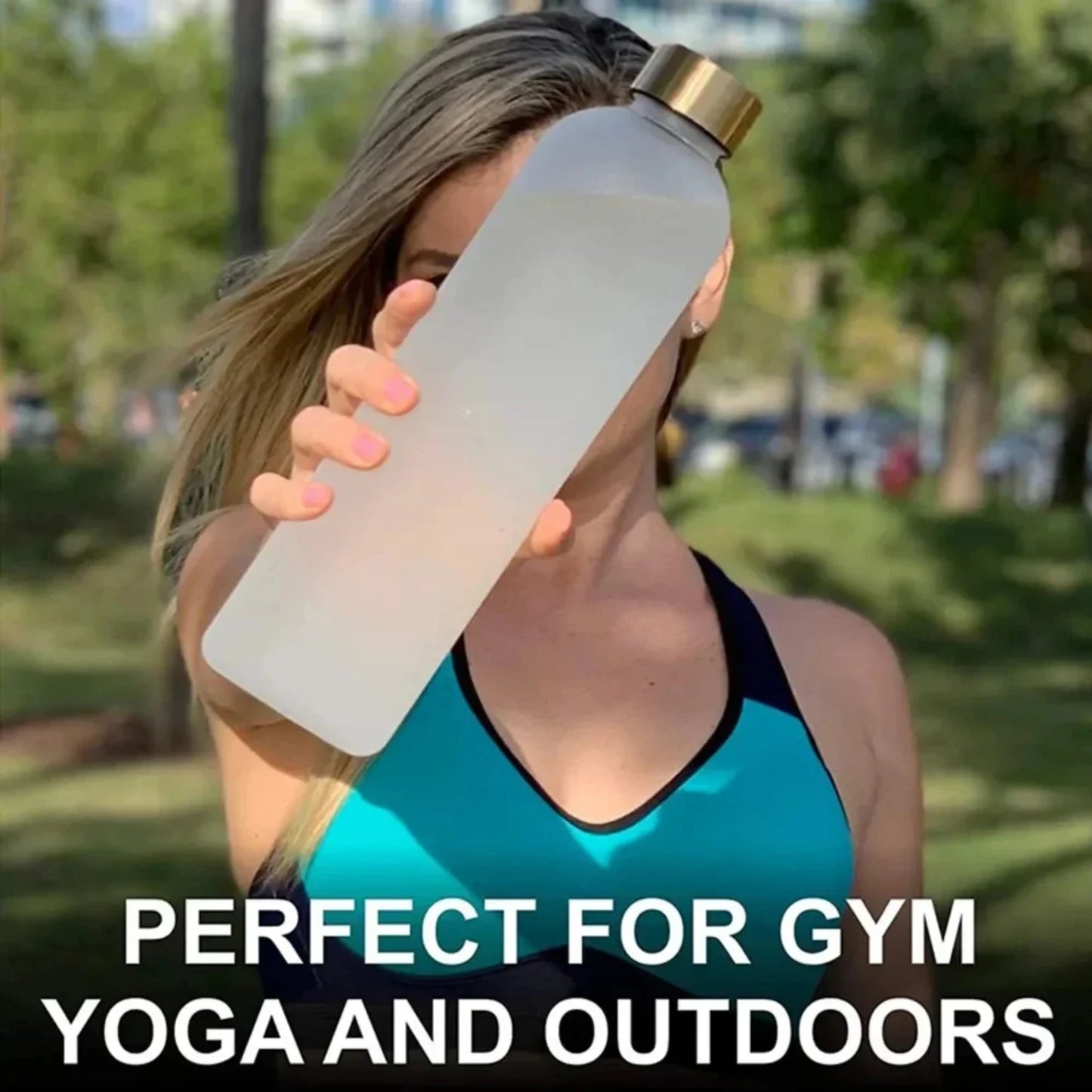 Leakproof Water Bottle Fitness Outdoor