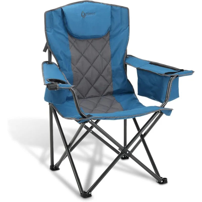 Portable folding chair