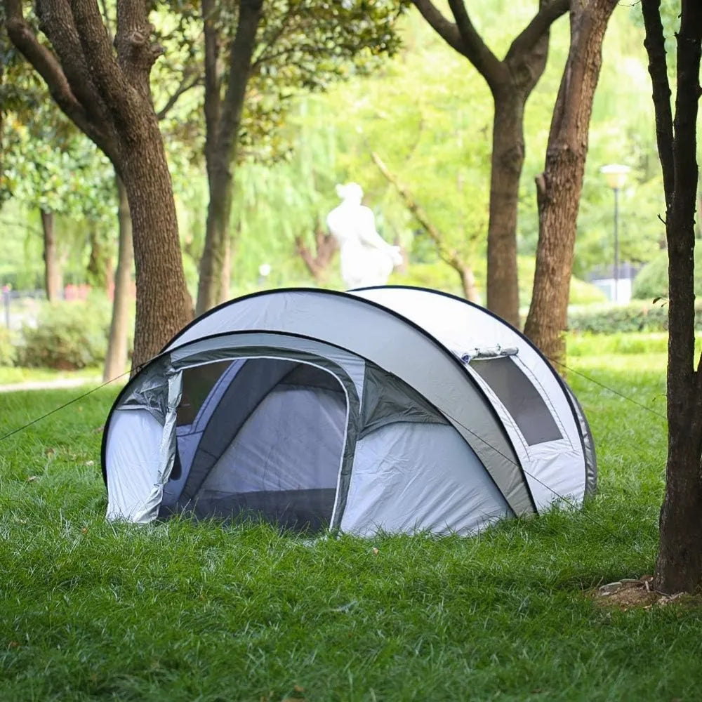 2/4/6/8/10 Person Pop Up Tent, Easy Setup