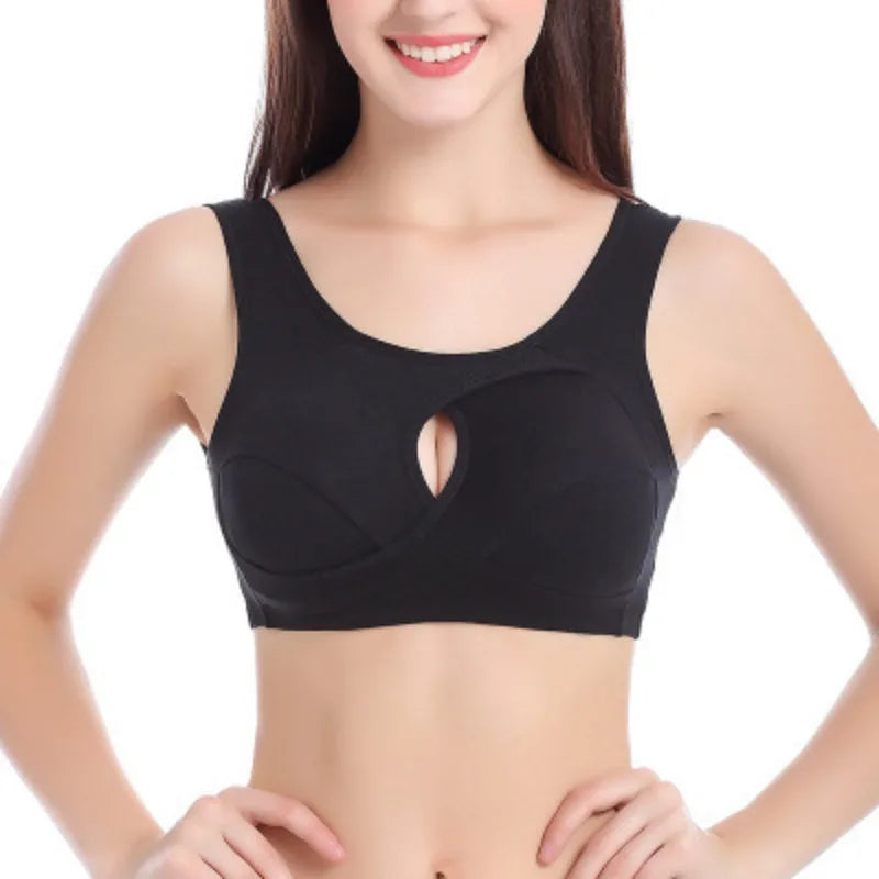 Cotton Sports Bra