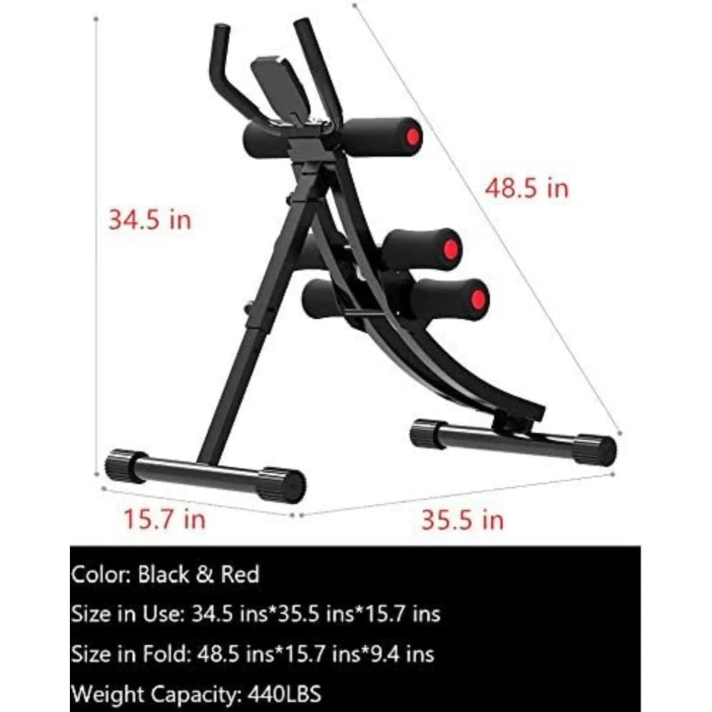 Core & Abdominal Workout Machine