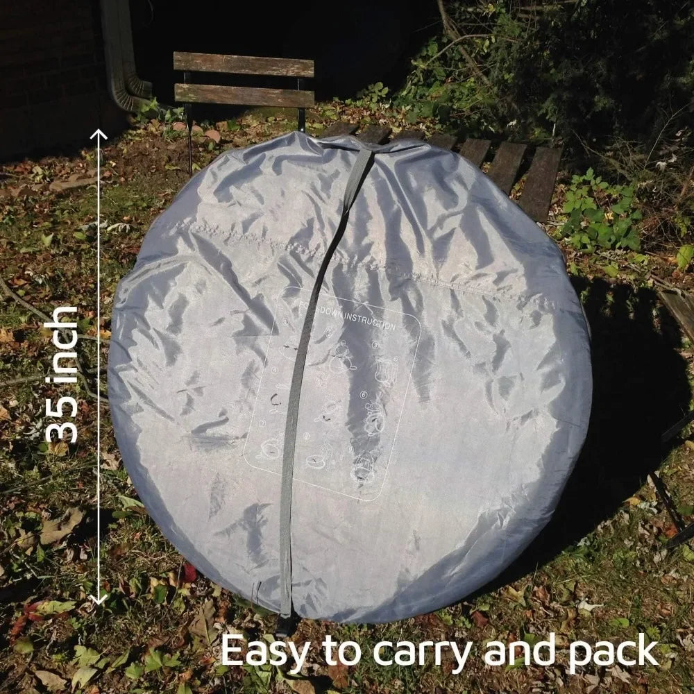 4 Person Easy Pop Up Tent Pergola