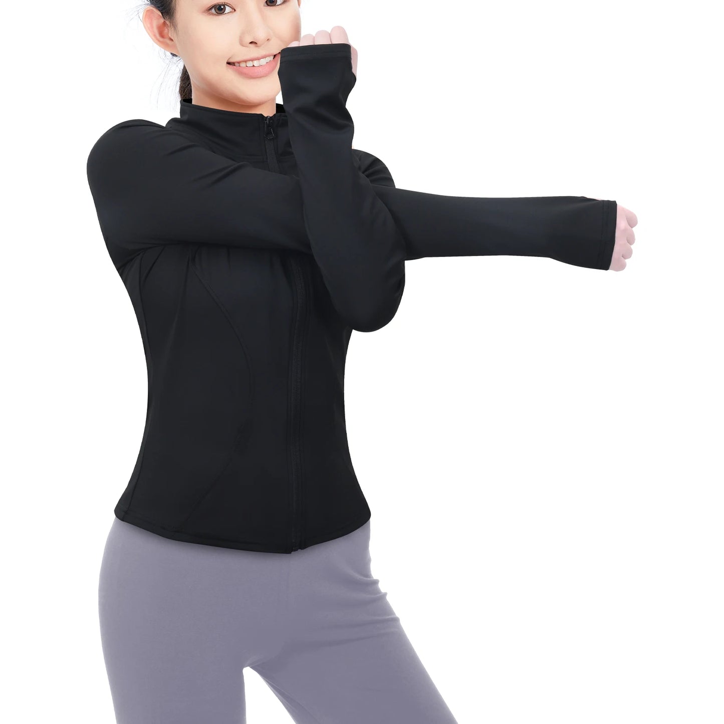 Long Sleeve Athletic Slim Fit Top