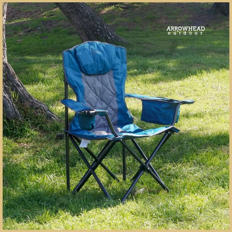 Portable folding chair