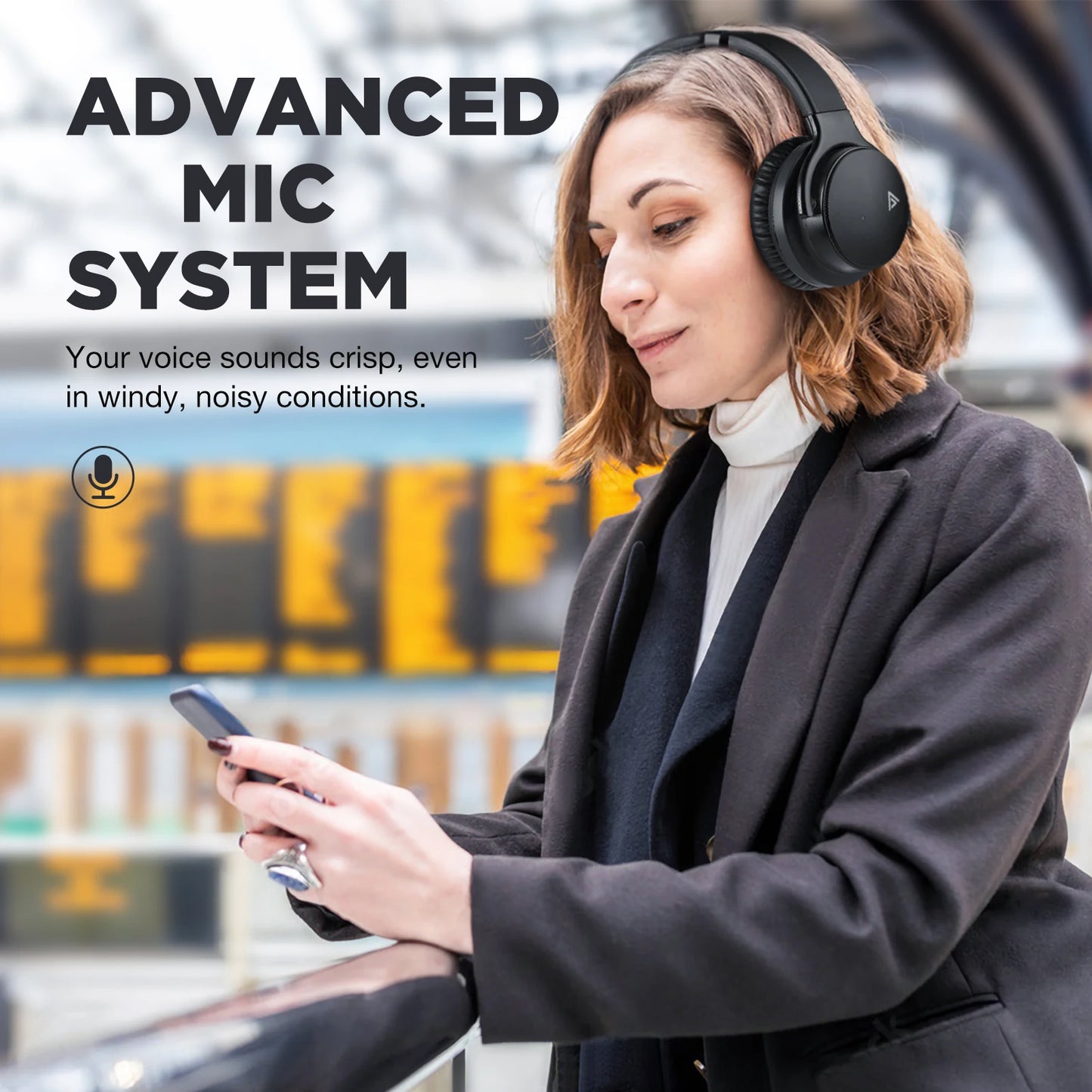 Wireless Bluetooth Deep Bass Headphones