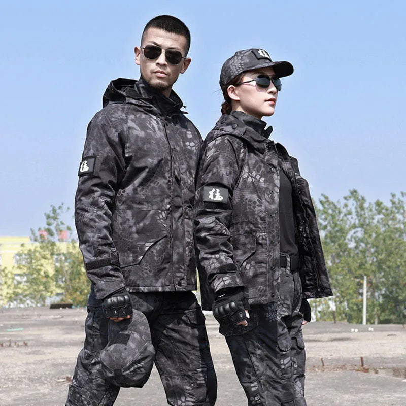 Jacket Waterproof Thermal Clothes