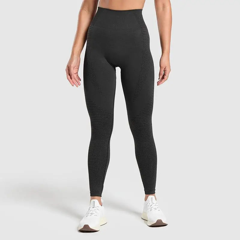 High Waisted Gym Wear Spandex Pants