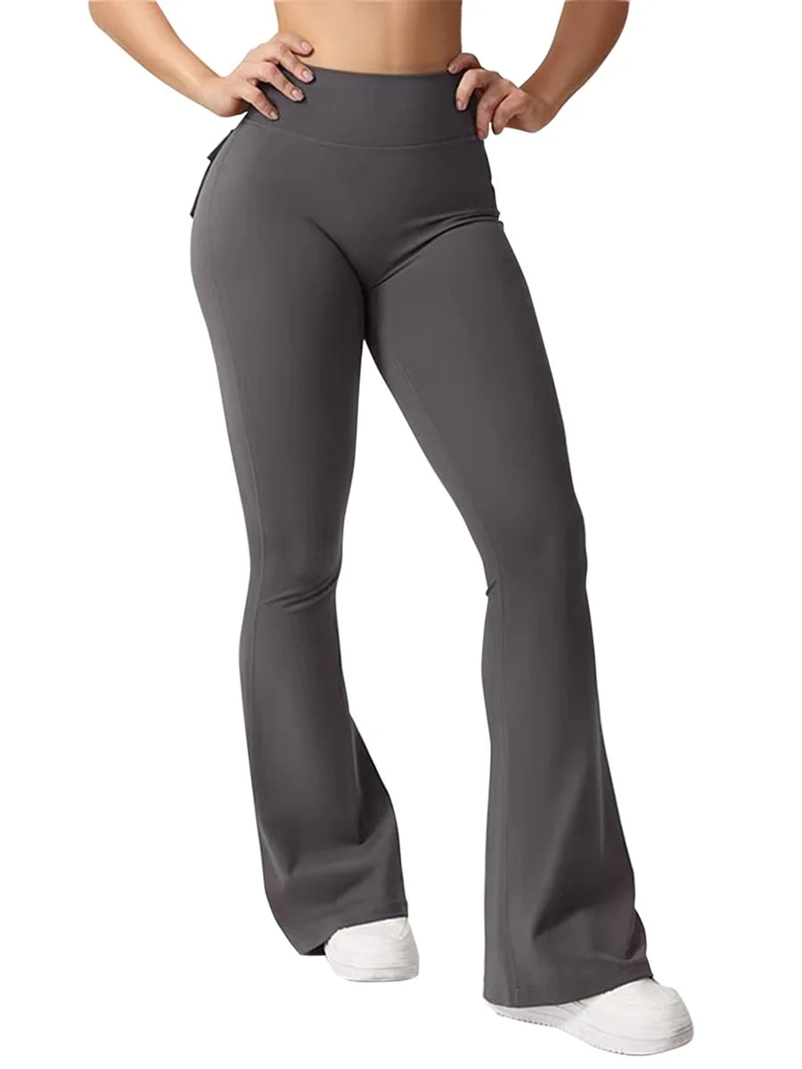 Workout Running Pants Stretchy