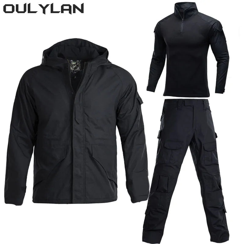 Jacket Waterproof Thermal Clothes