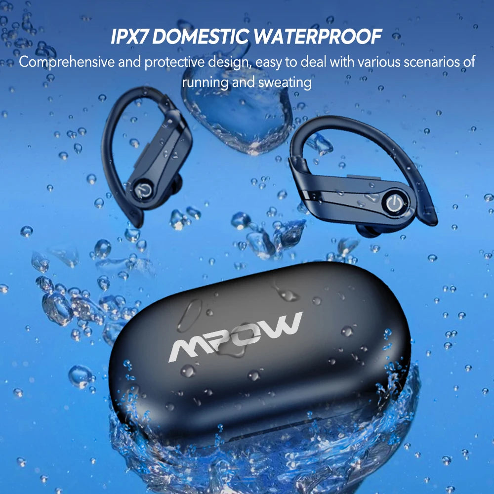 Mpow Q63 Bluetooth Wireless Earbuds