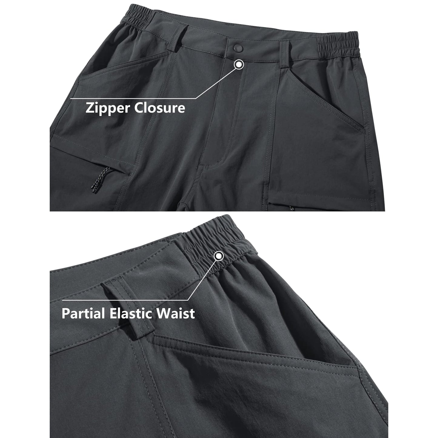 Outdoor Stretch Quick Dry Shorts