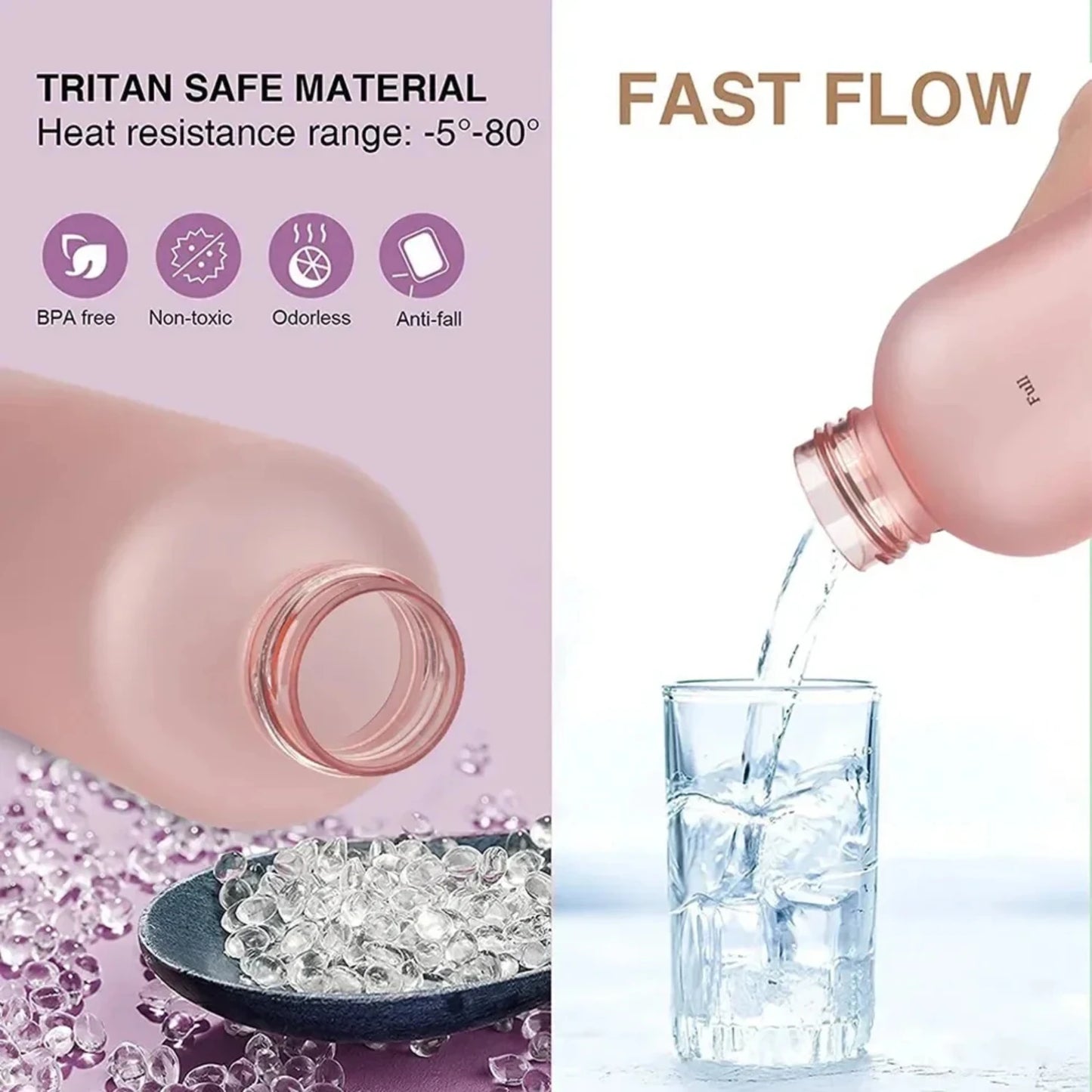 Leakproof Water Bottle Fitness Outdoor