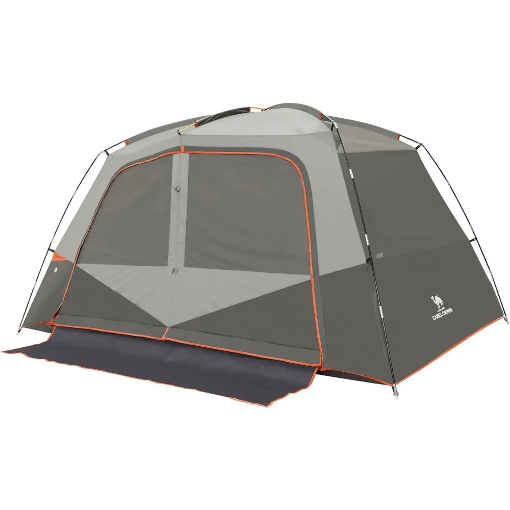 3/4/5/6 Person Tent Waterproof Easy Setup