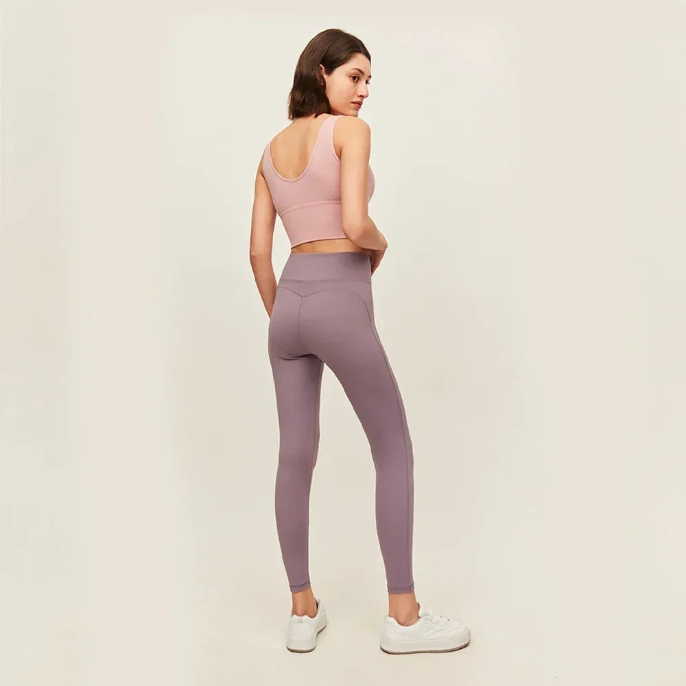 Push Up Leggings UPF50+ Fitness High Waist