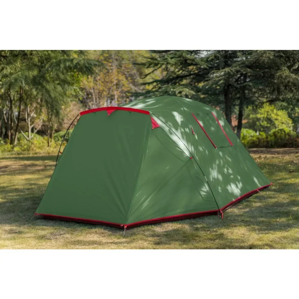 4 Person Family Camping Tent Outdoor