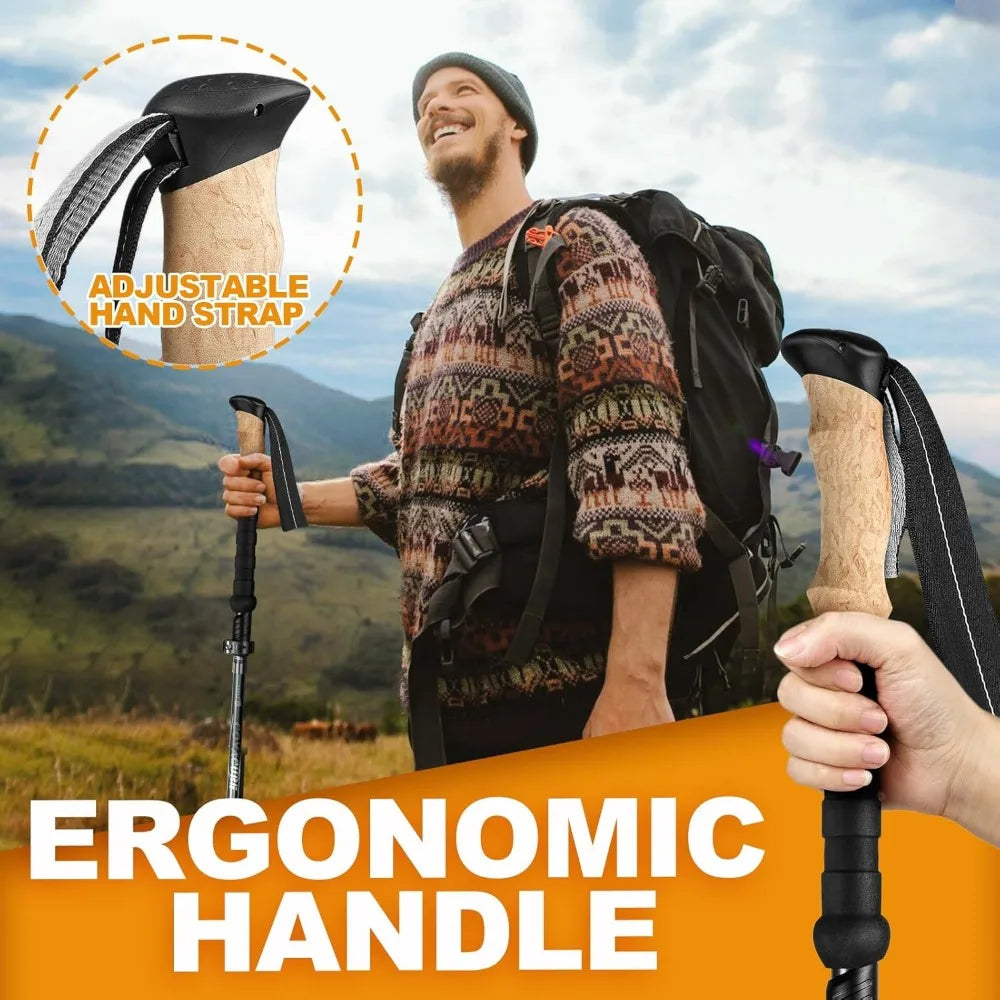 Trekking Poles Lightweight & Foldable