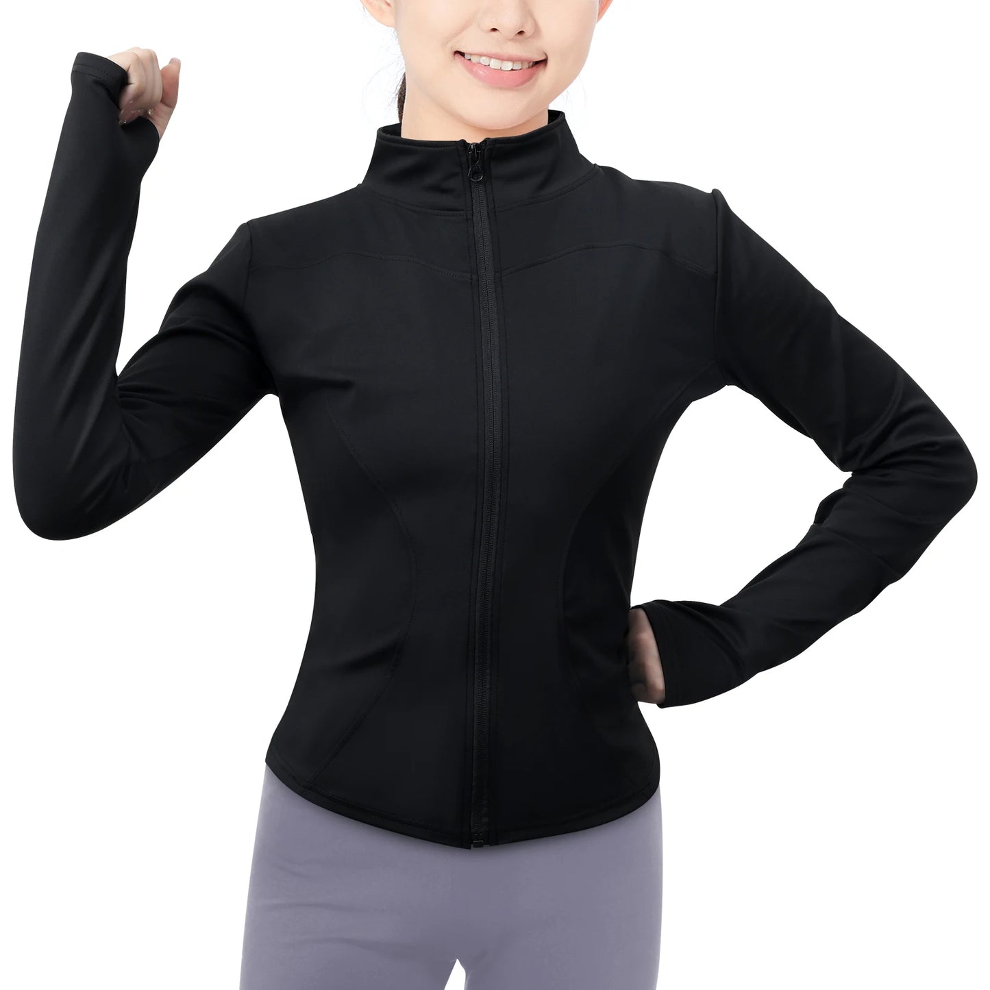 Long Sleeve Athletic Slim Fit Top