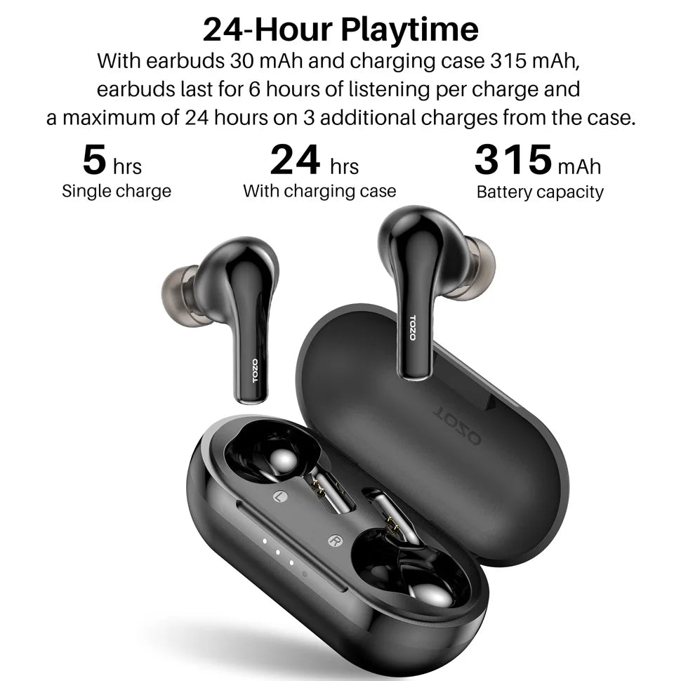 Wireless Earbuds Bluetooth Light-Weight