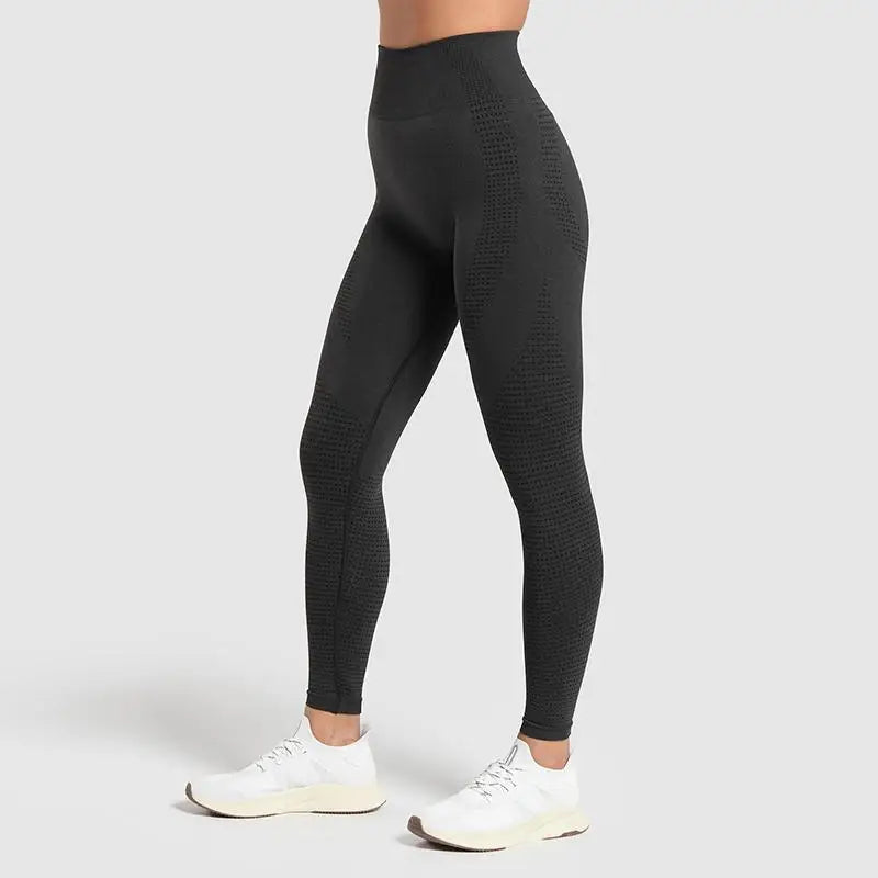 High Waisted Gym Wear Spandex Pants