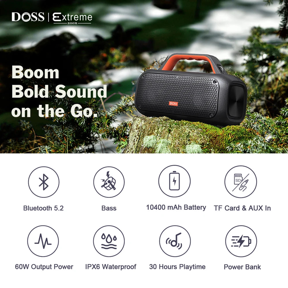 Portable Speaker Bluetooth Outdoor