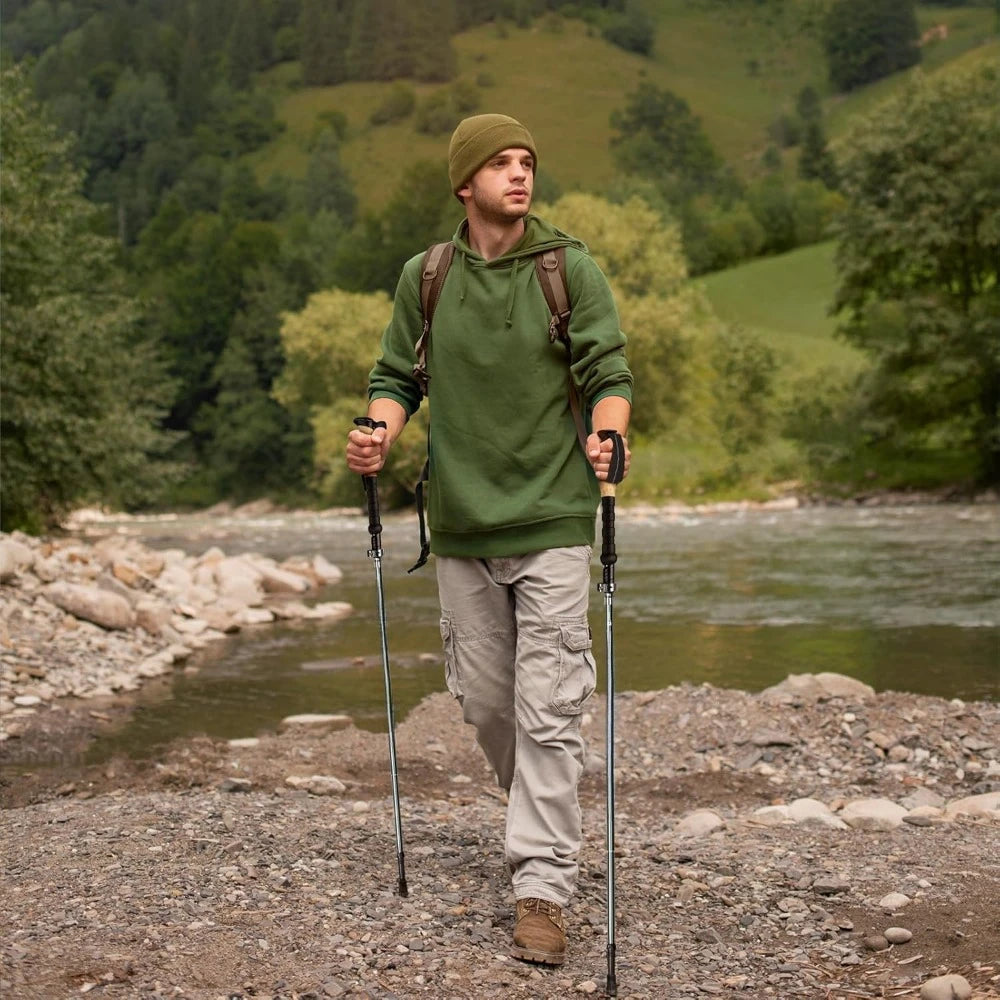 Trekking Poles Lightweight & Foldable