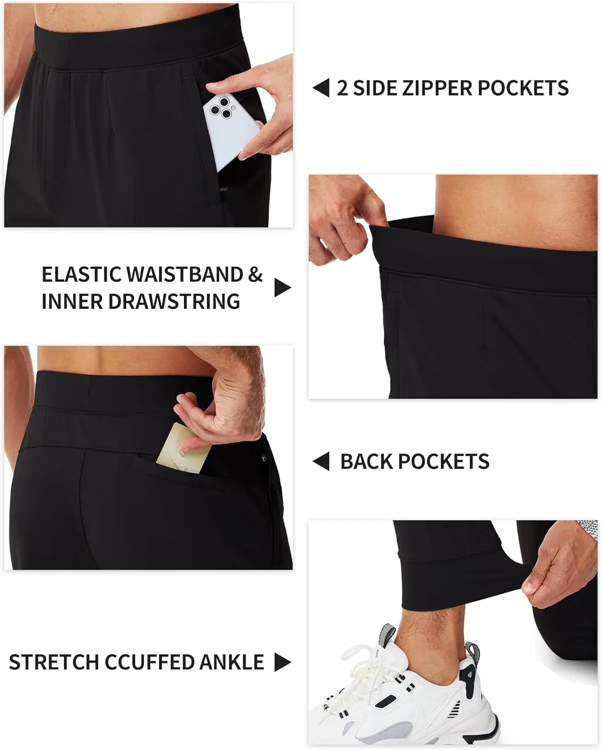 Slim Fit Athletic Sweatpants